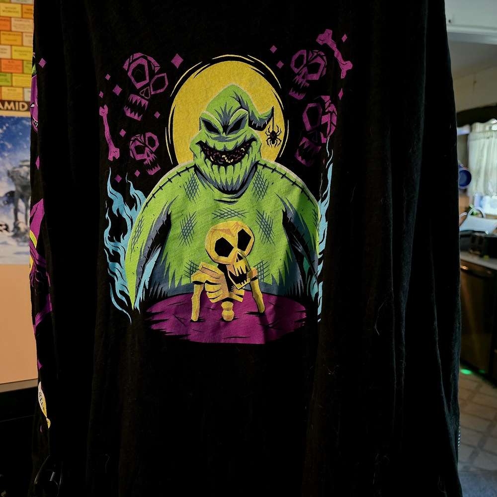 Disney Oogie Boogie Graphic Tee